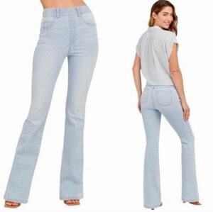SPANX Light Flare Jeans Size Small